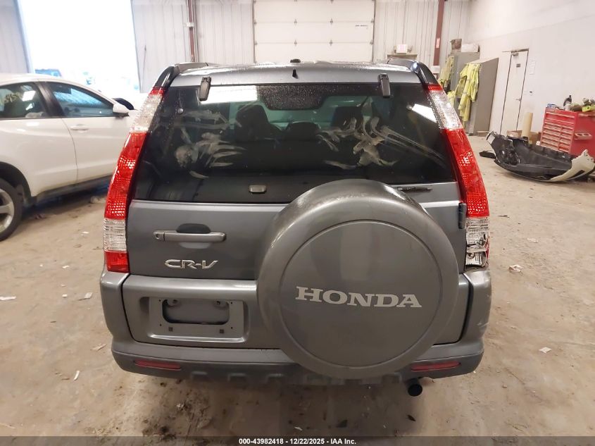 2005 Honda Cr-V Se VIN: SHSRD78905U301585 Lot: 43982418