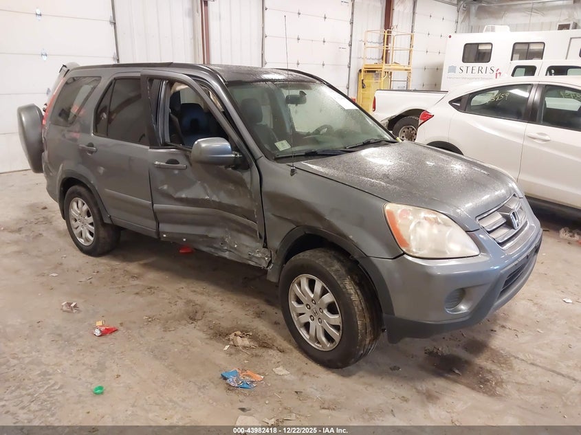2005 Honda Cr-V Se