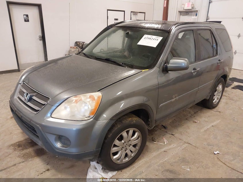 2005 Honda Cr-V Se