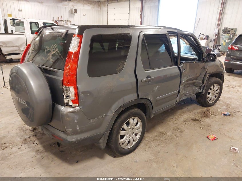 2005 Honda Cr-V Se