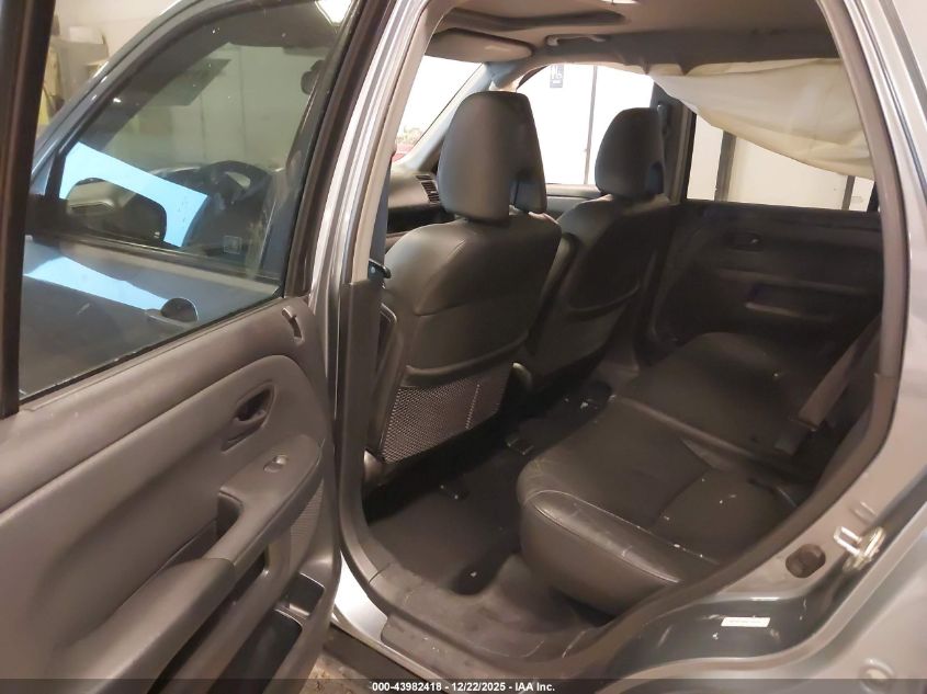 2005 Honda Cr-V Se VIN: SHSRD78905U301585 Lot: 43982418