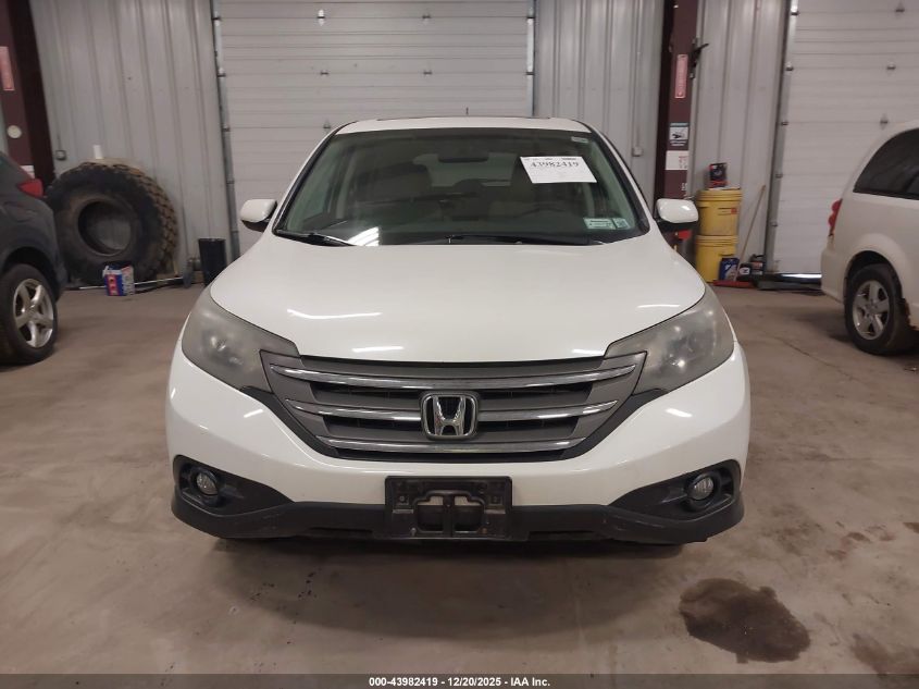 2012 Honda Cr-V Ex VIN: 5J6RM4H56CL076435 Lot: 43982419