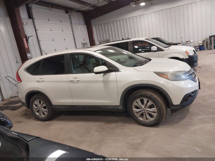 2012 Honda Cr-V Ex VIN: 5J6RM4H56CL076435 Lot: 43982419