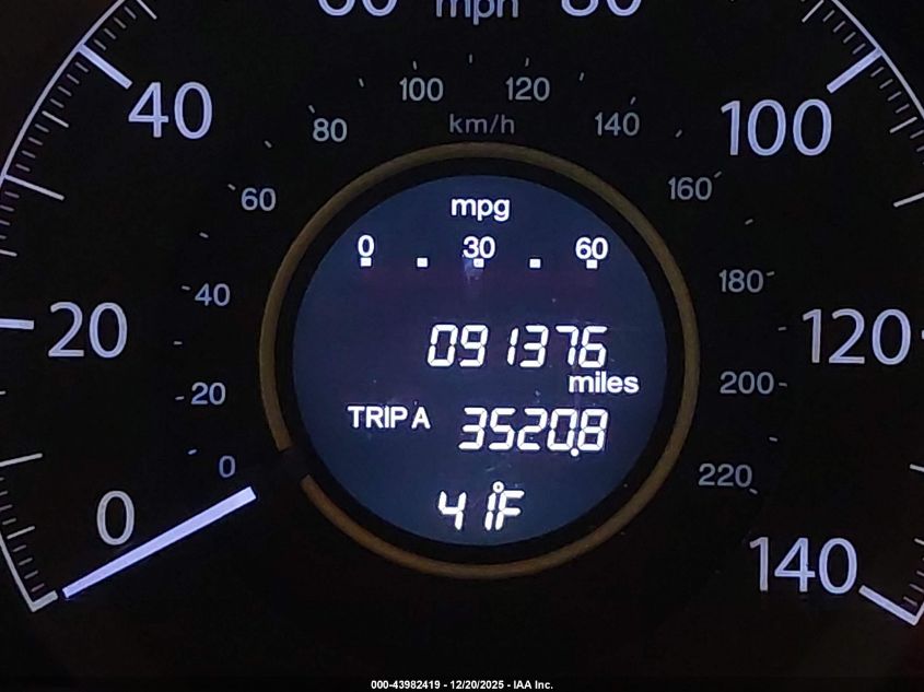 2012 Honda Cr-V Ex VIN: 5J6RM4H56CL076435 Lot: 43982419