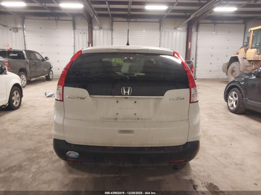 2012 Honda Cr-V Ex VIN: 5J6RM4H56CL076435 Lot: 43982419