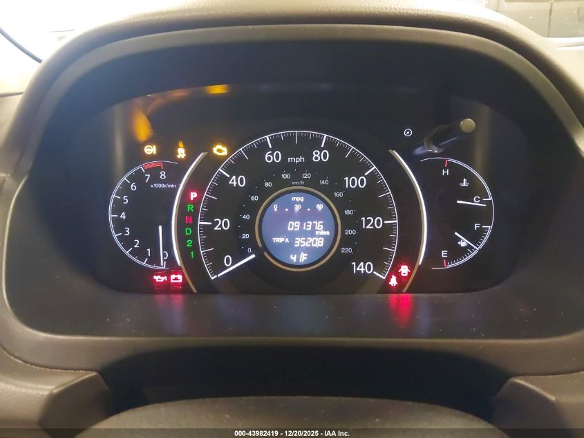 2012 Honda Cr-V Ex VIN: 5J6RM4H56CL076435 Lot: 43982419