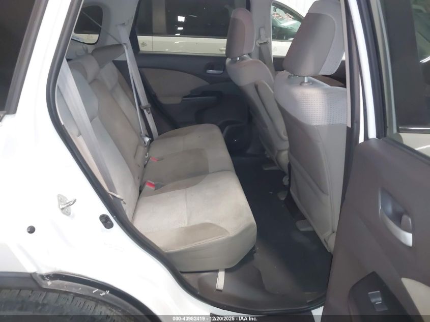 2012 Honda Cr-V Ex VIN: 5J6RM4H56CL076435 Lot: 43982419