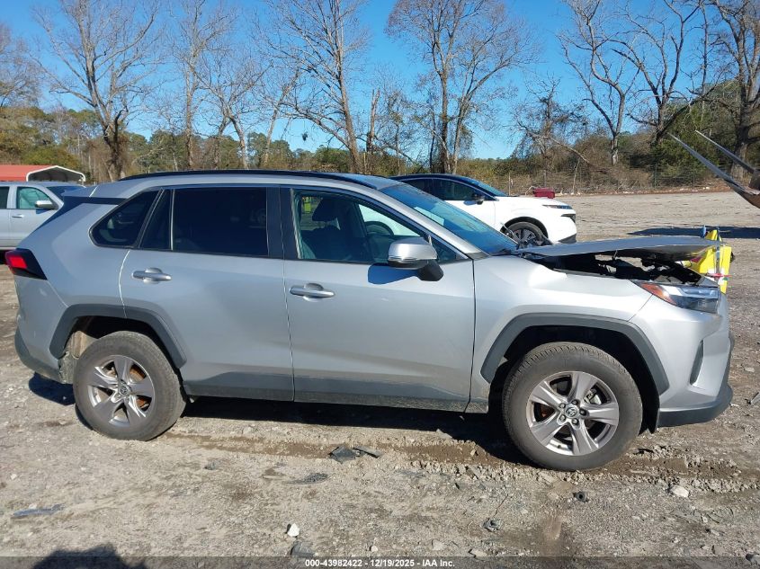 2022 Toyota Rav4 Xle VIN: 2T3P1RFV3NW300041 Lot: 43982422