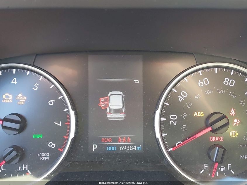 2022 Toyota Rav4 Xle VIN: 2T3P1RFV3NW300041 Lot: 43982422