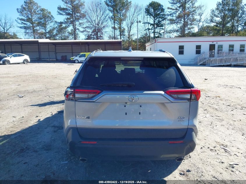 2022 Toyota Rav4 Xle VIN: 2T3P1RFV3NW300041 Lot: 43982422
