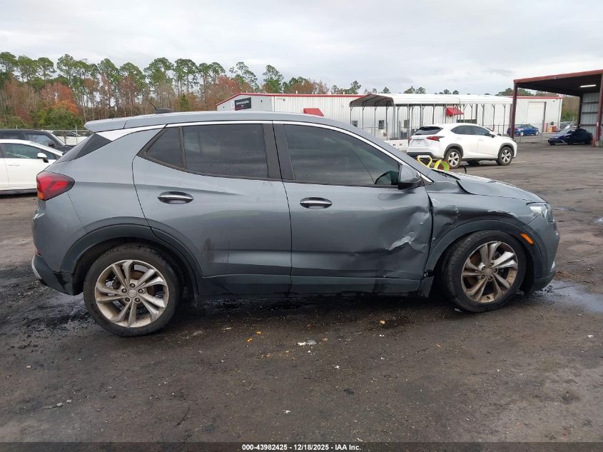 2020 Buick Encore Gx Fwd Preferred VIN: KL4MMBS24LB135355 Lot: 43982425