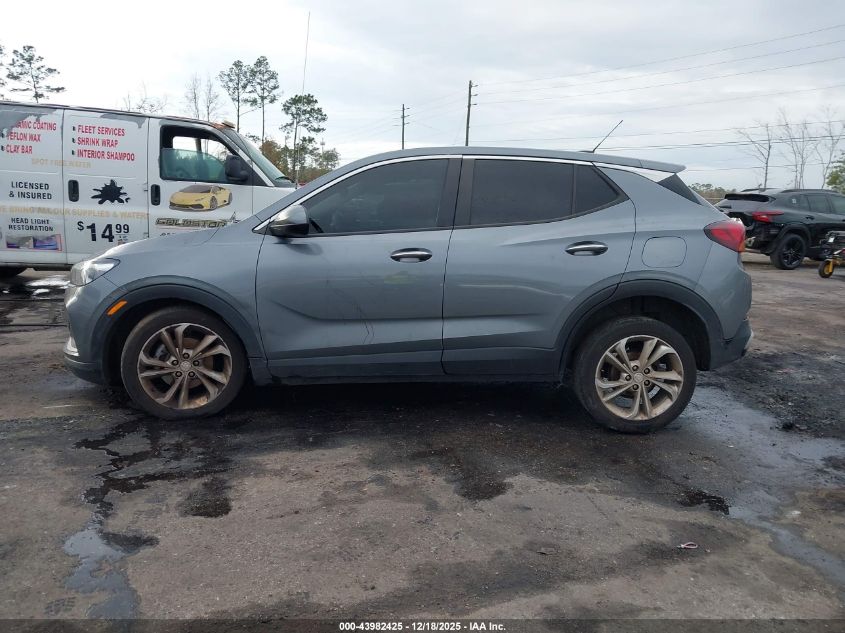 2020 Buick Encore Gx Fwd Preferred VIN: KL4MMBS24LB135355 Lot: 43982425