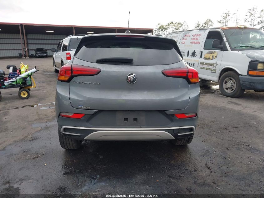 2020 Buick Encore Gx Fwd Preferred VIN: KL4MMBS24LB135355 Lot: 43982425