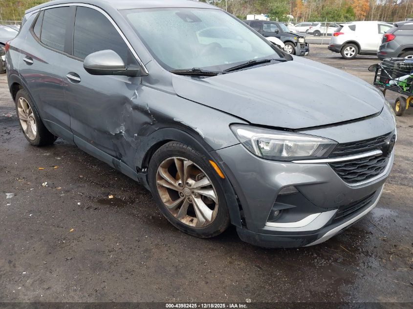 2020 Buick Encore Gx Fwd Preferred VIN: KL4MMBS24LB135355 Lot: 43982425