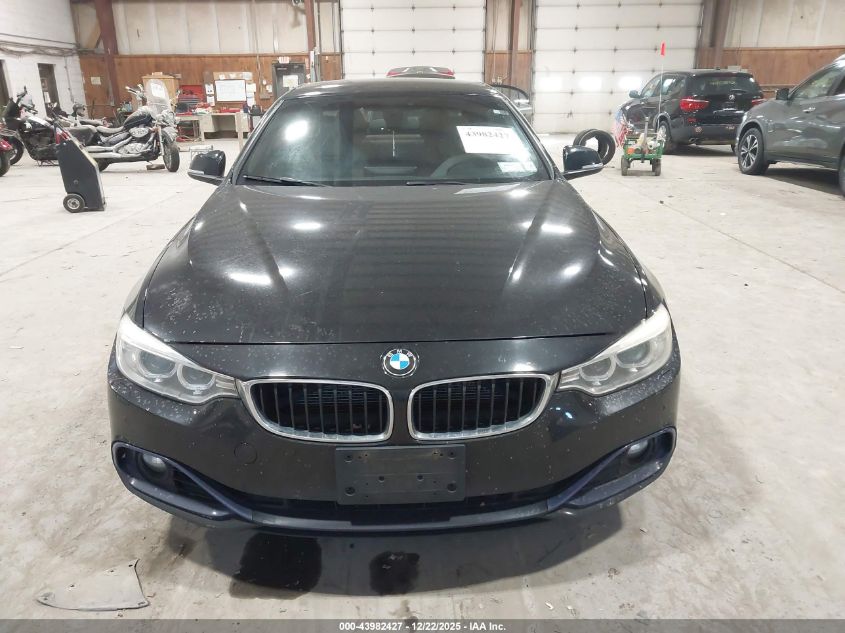 2015 BMW 428I xDrive VIN: WBA3T1C58FP819787 Lot: 43982427