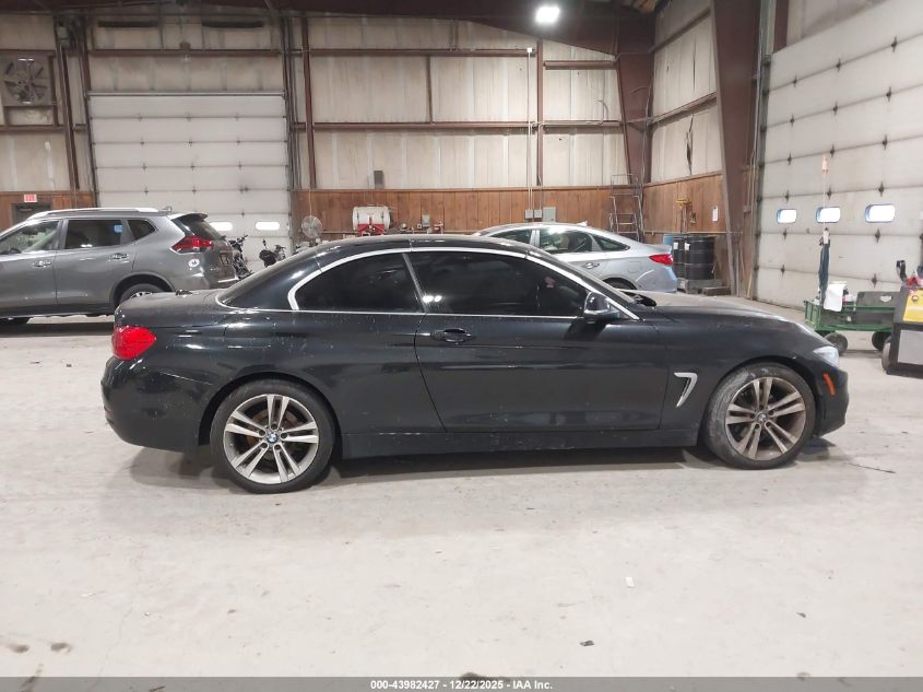 2015 BMW 428I xDrive VIN: WBA3T1C58FP819787 Lot: 43982427