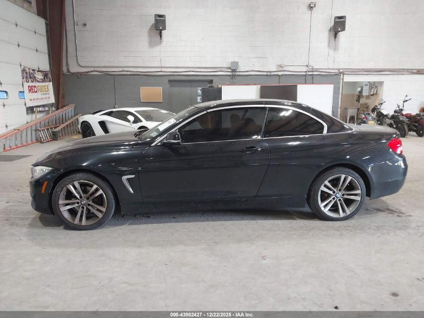 2015 BMW 428I xDrive VIN: WBA3T1C58FP819787 Lot: 43982427
