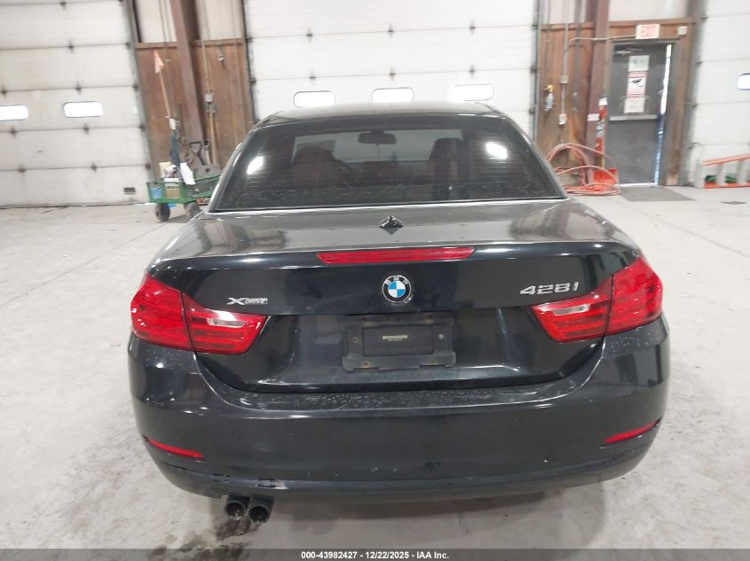2015 BMW 428I xDrive VIN: WBA3T1C58FP819787 Lot: 43982427