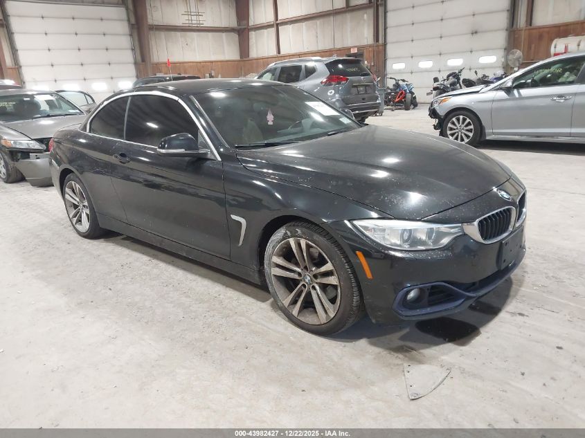 2015 BMW 428I xDrive VIN: WBA3T1C58FP819787 Lot: 43982427