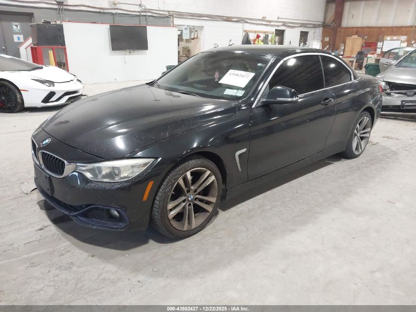 2015 BMW 428I xDrive VIN: WBA3T1C58FP819787 Lot: 43982427