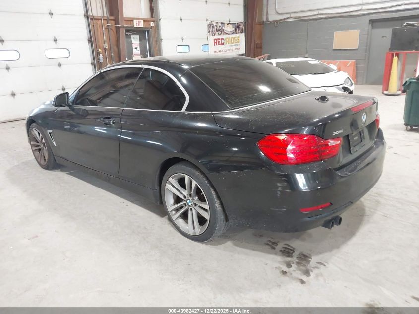 2015 BMW 428I xDrive VIN: WBA3T1C58FP819787 Lot: 43982427