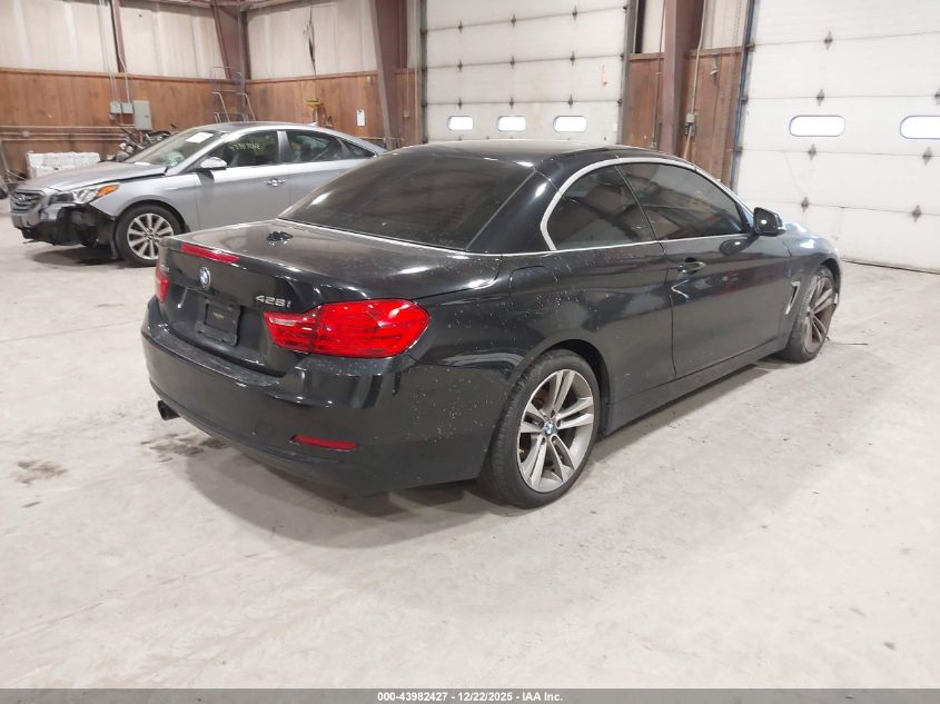 2015 BMW 428I xDrive VIN: WBA3T1C58FP819787 Lot: 43982427