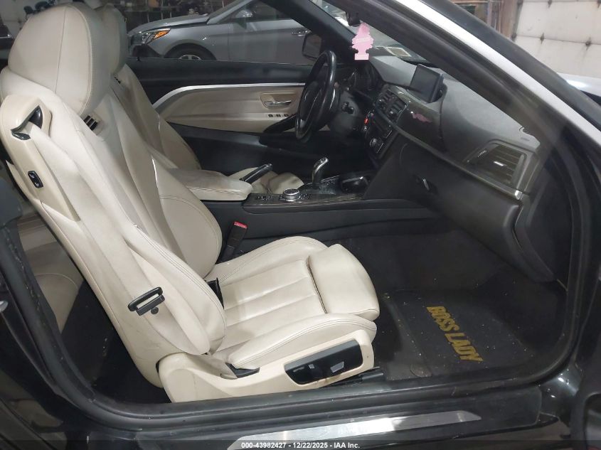 2015 BMW 428I xDrive VIN: WBA3T1C58FP819787 Lot: 43982427