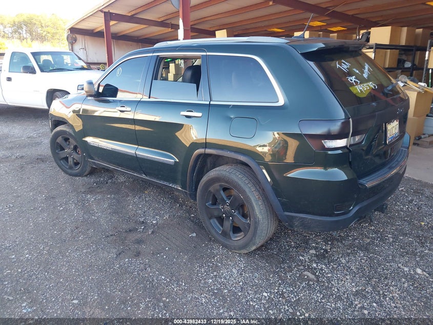 1J4RR5GT5BC745543 2011 JEEP GRAND CHEROKEE photo no. 3