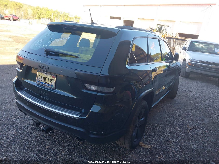 1J4RR5GT5BC745543 2011 JEEP GRAND CHEROKEE photo no. 4