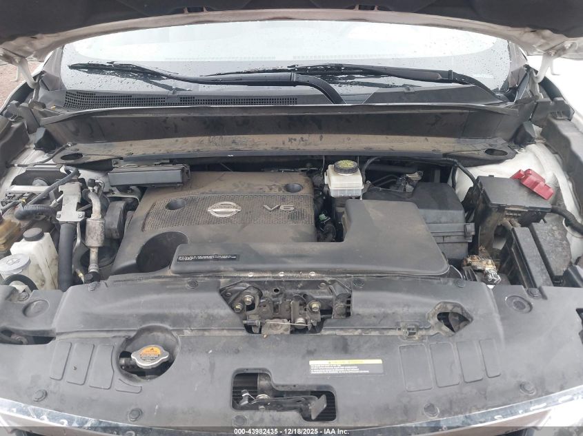 2015 Nissan Pathfinder Sv VIN: 5N1AR2MNXFC645978 Lot: 43982435