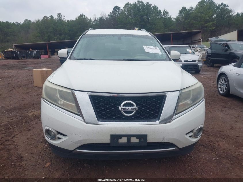 2015 Nissan Pathfinder Sv VIN: 5N1AR2MNXFC645978 Lot: 43982435