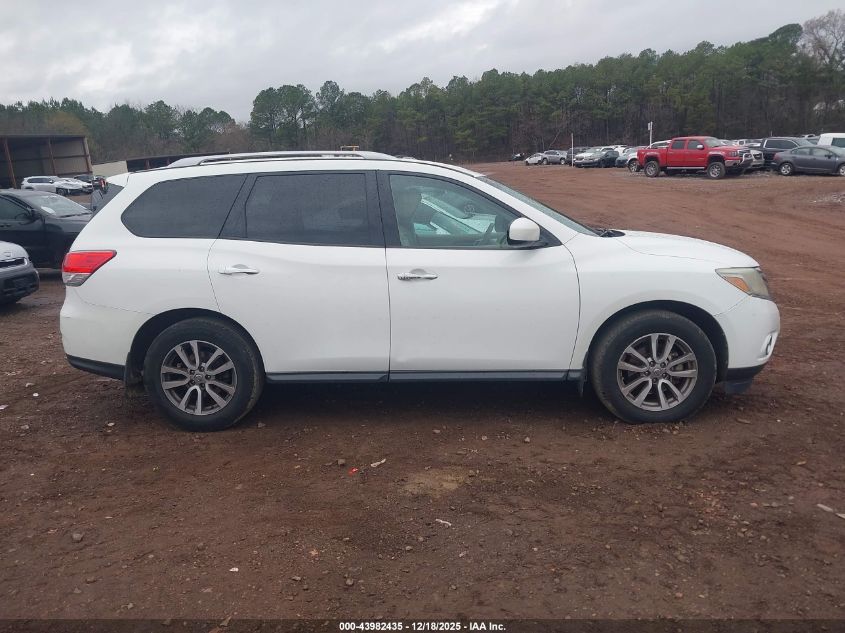 2015 Nissan Pathfinder Sv VIN: 5N1AR2MNXFC645978 Lot: 43982435