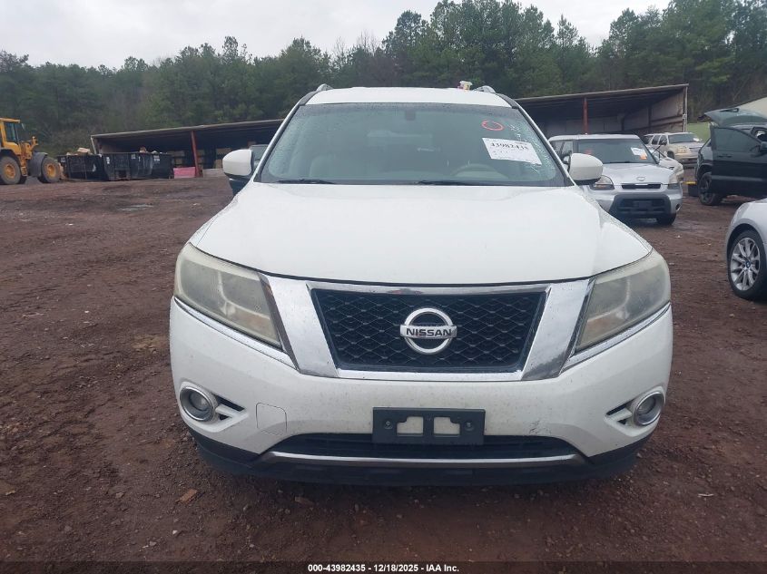 2015 Nissan Pathfinder Sv VIN: 5N1AR2MNXFC645978 Lot: 43982435