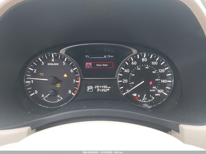 2015 Nissan Pathfinder Sv VIN: 5N1AR2MNXFC645978 Lot: 43982435