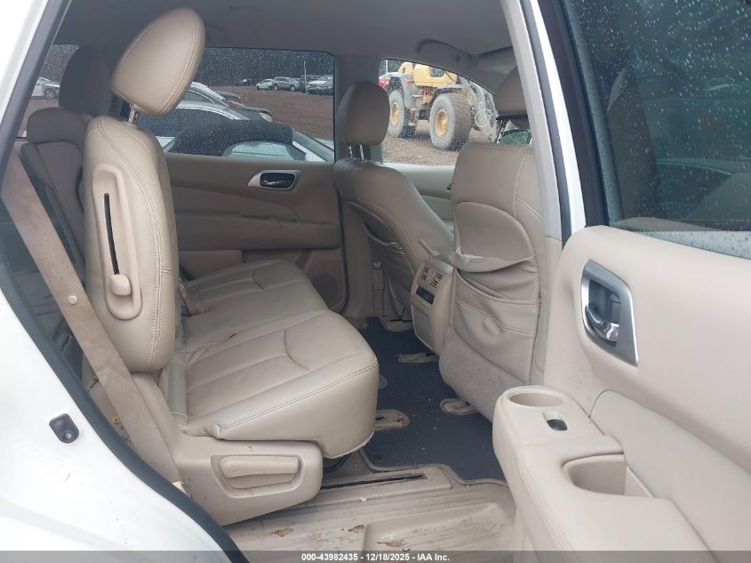 2015 Nissan Pathfinder Sv VIN: 5N1AR2MNXFC645978 Lot: 43982435