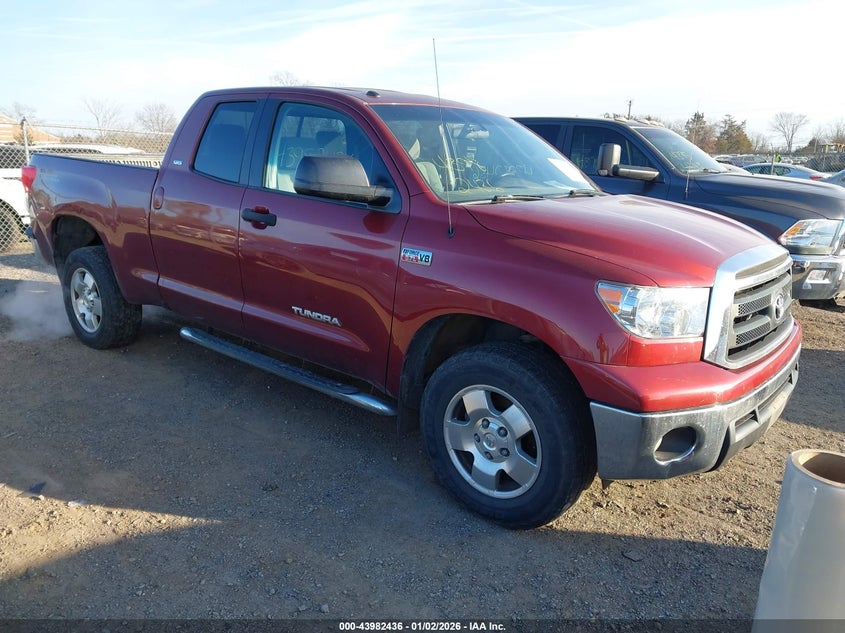 5TFUW5F1XAX126811 2010 Toyota Tundra Grade 5.7L V8 auction photo 1