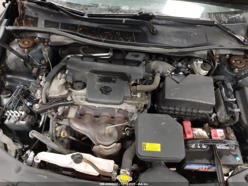 2014 Toyota Camry Le VIN: 4T4BF1FK7ER402153 Lot: 43982437