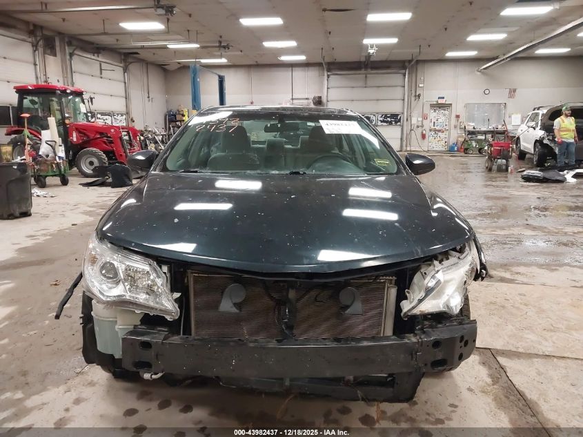 2014 Toyota Camry Le VIN: 4T4BF1FK7ER402153 Lot: 43982437