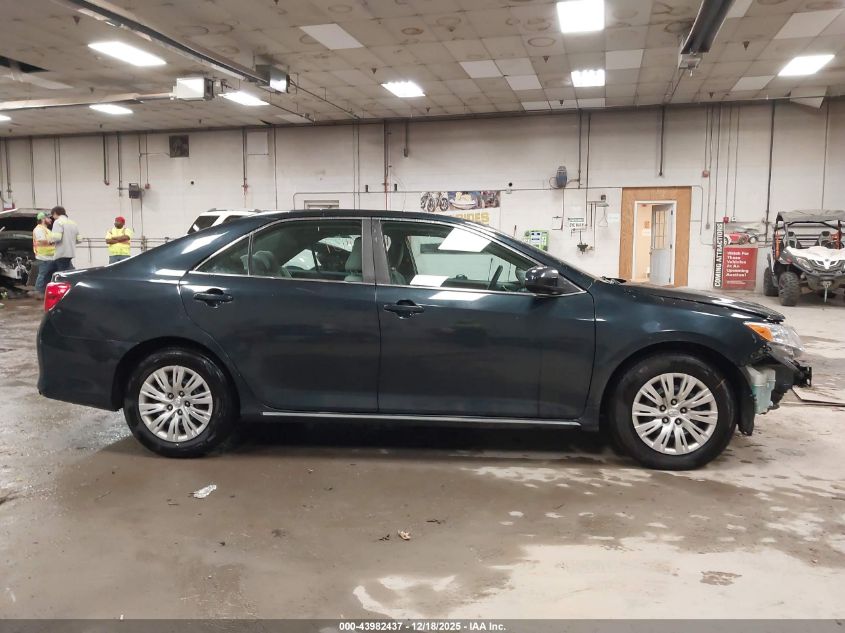 2014 Toyota Camry Le VIN: 4T4BF1FK7ER402153 Lot: 43982437