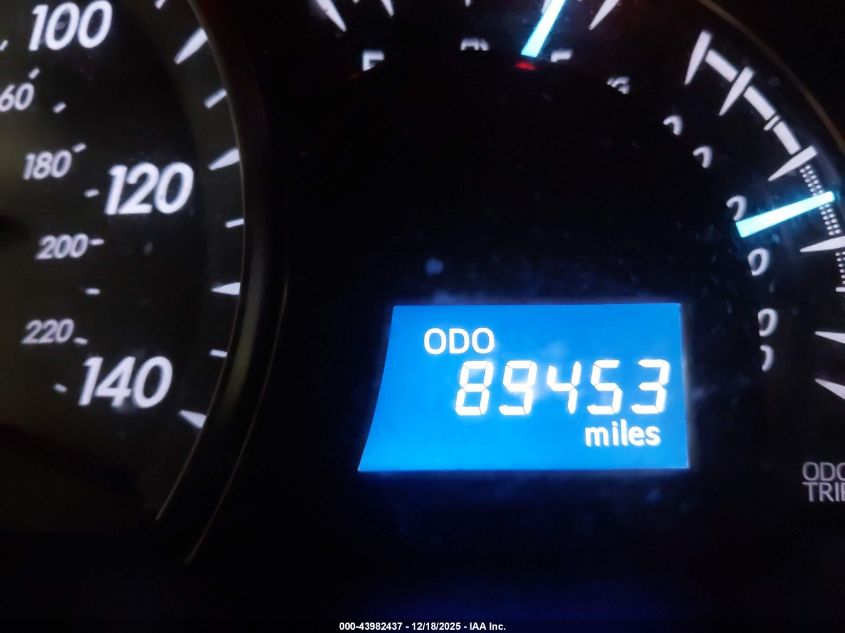 2014 Toyota Camry Le VIN: 4T4BF1FK7ER402153 Lot: 43982437