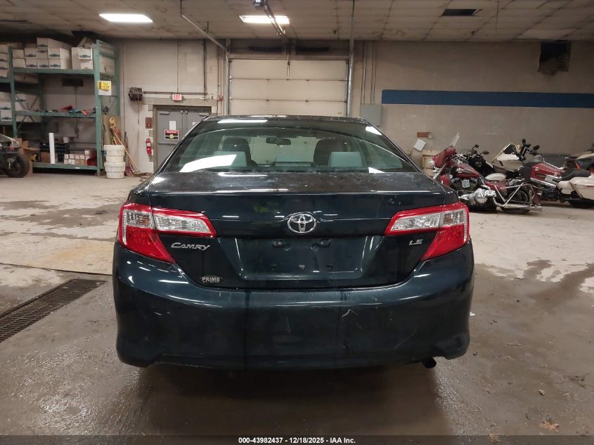 2014 Toyota Camry Le VIN: 4T4BF1FK7ER402153 Lot: 43982437