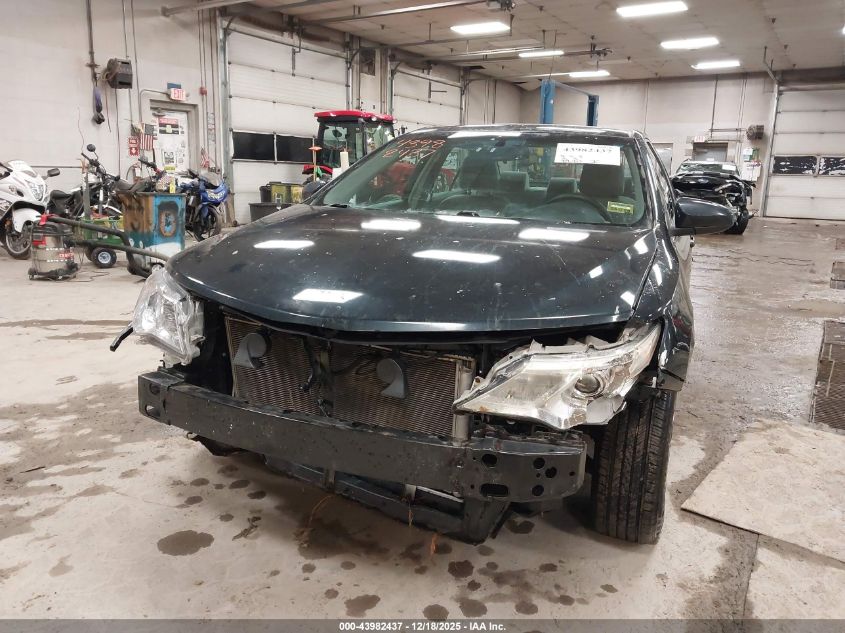 2014 Toyota Camry Le VIN: 4T4BF1FK7ER402153 Lot: 43982437