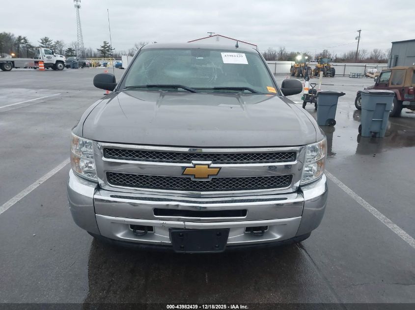 2013 Chevrolet Silverado 1500 Lt VIN: 3GCPKSE70DG327123 Lot: 43982439