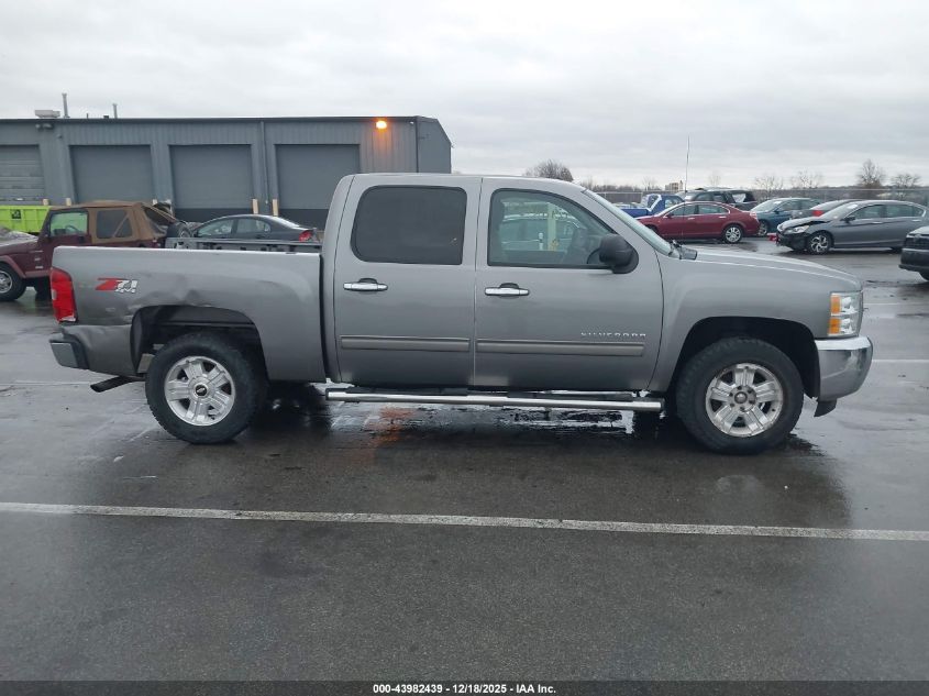 2013 Chevrolet Silverado 1500 Lt VIN: 3GCPKSE70DG327123 Lot: 43982439