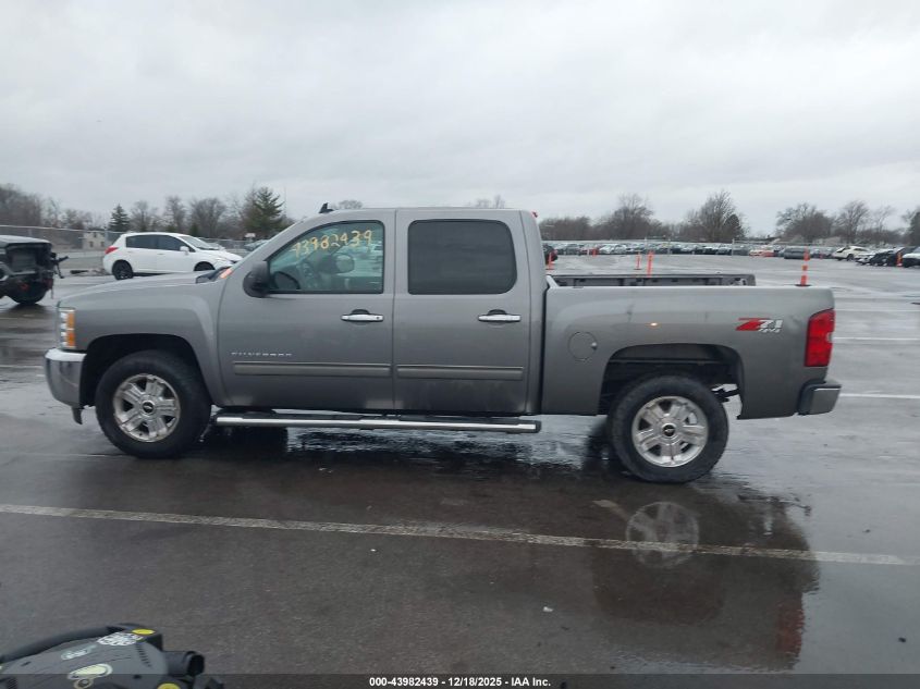 2013 Chevrolet Silverado 1500 Lt VIN: 3GCPKSE70DG327123 Lot: 43982439