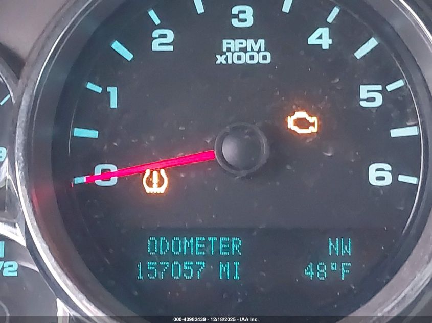 2013 Chevrolet Silverado 1500 Lt VIN: 3GCPKSE70DG327123 Lot: 43982439