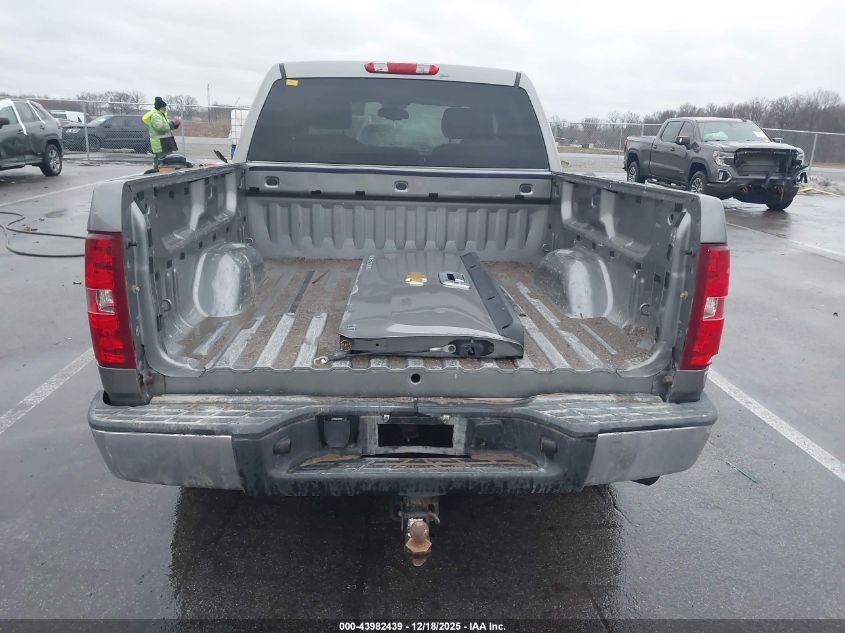 2013 Chevrolet Silverado 1500 Lt VIN: 3GCPKSE70DG327123 Lot: 43982439