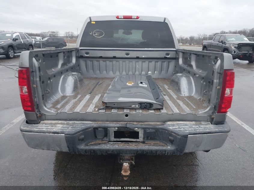 2013 Chevrolet Silverado 1500 Lt VIN: 3GCPKSE70DG327123 Lot: 43982439