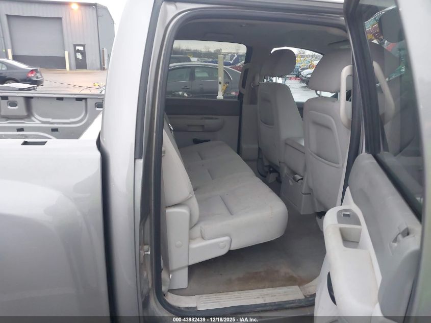 2013 Chevrolet Silverado 1500 Lt VIN: 3GCPKSE70DG327123 Lot: 43982439