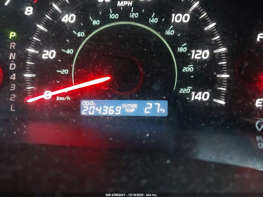 2009 Toyota Camry Le VIN: 4T4BE46K49R135113 Lot: 43982441